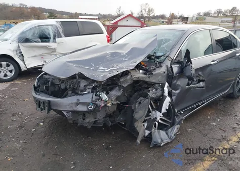 2016 Honda Accord Sport from USA, damaged, VIN 1HGCR2F53GA114565